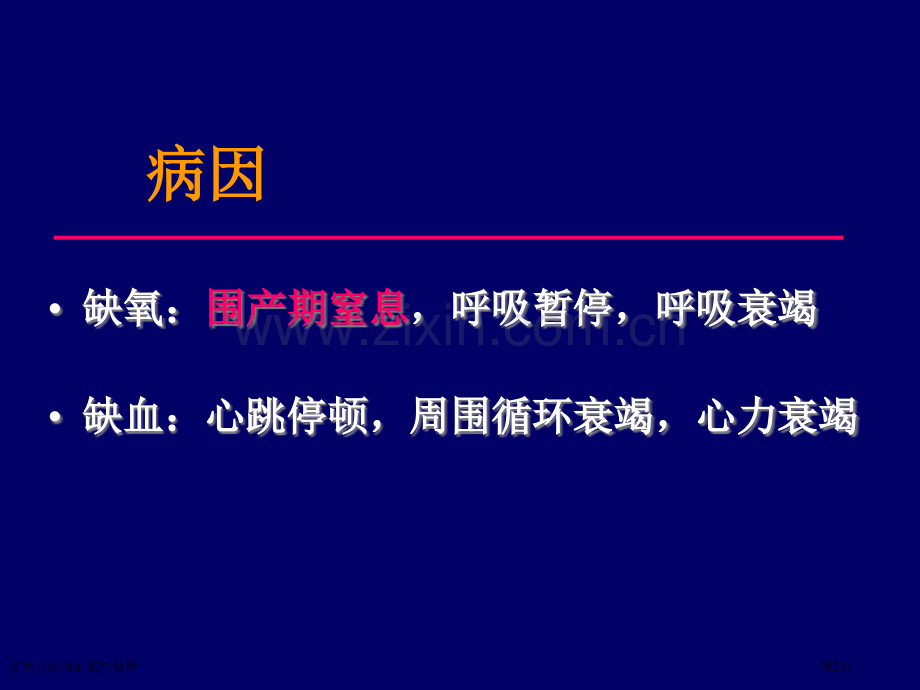 新生儿缺血缺氧性脑病专家讲座.pptx_第2页