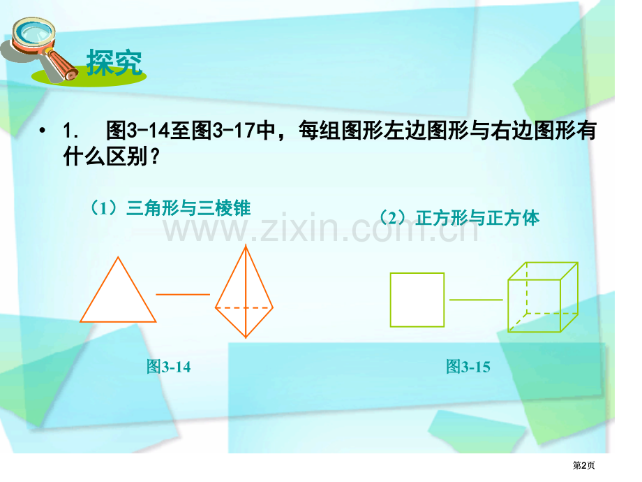 数学平面图形与空间图形公开课一等奖优质课大赛微课获奖课件.pptx_第2页