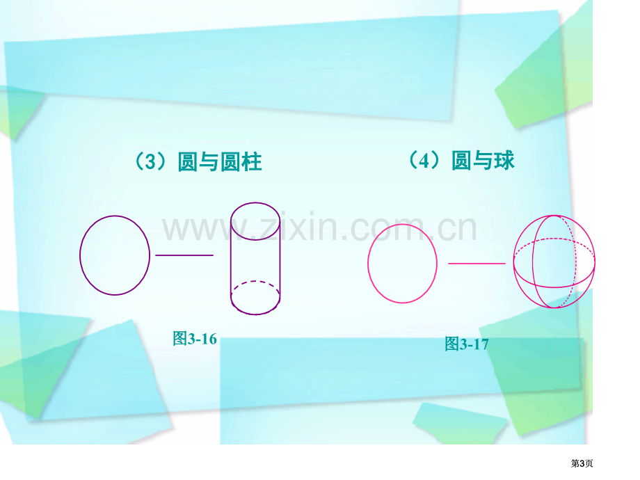 数学平面图形与空间图形公开课一等奖优质课大赛微课获奖课件.pptx_第3页