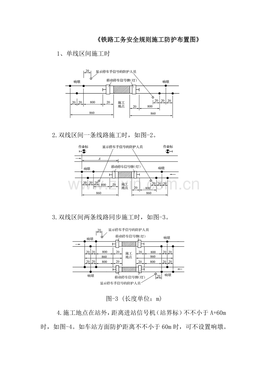 铁路工务安全规则施工防护布置图.doc_第1页