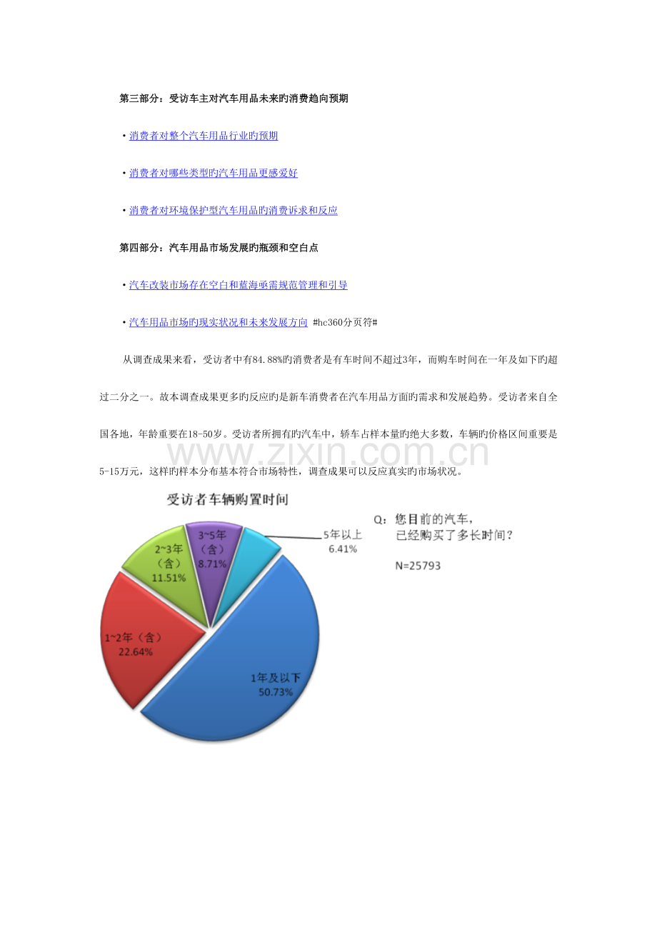 汽车用品消费流行趋势调查报告.doc_第2页