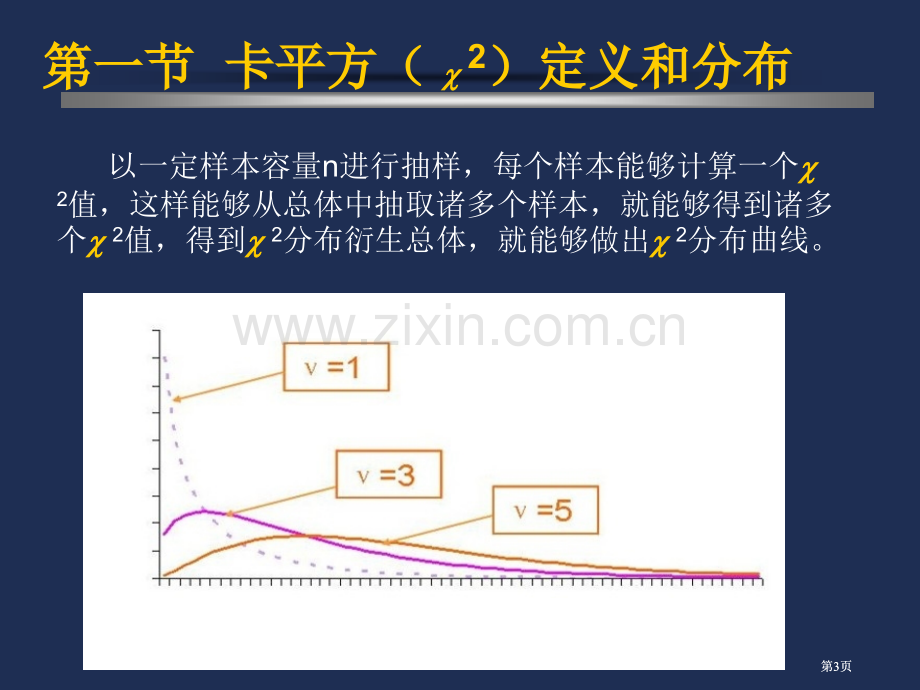 生物统计卡平方测验公开课一等奖优质课大赛微课获奖课件.pptx_第3页