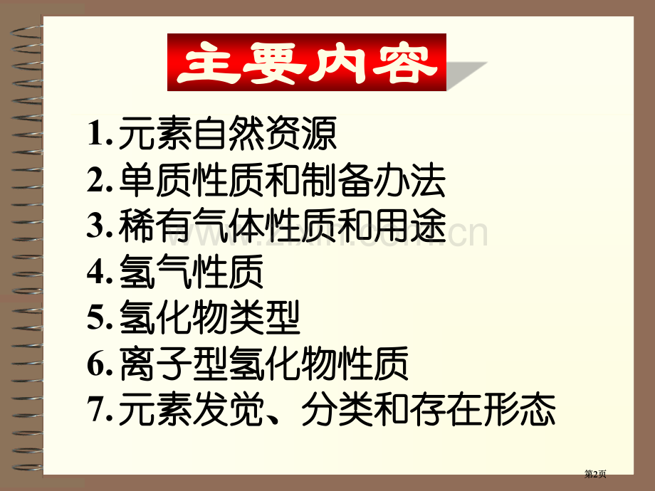 无机化学多媒体电子教案市公开课金奖市赛课一等奖课件.pptx_第2页