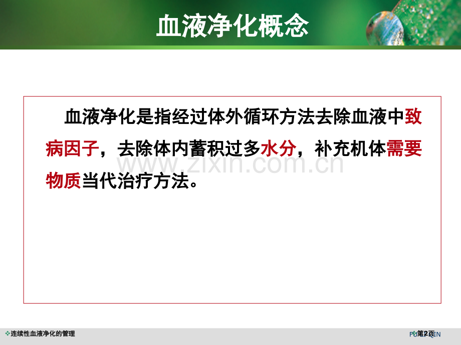 连续性血液净化的管理专家讲座.pptx_第2页