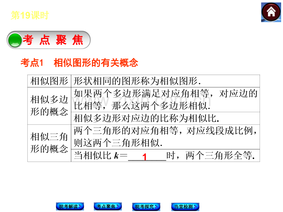 2016中考数学复习相似三角形及其应用资料.pptx_第3页