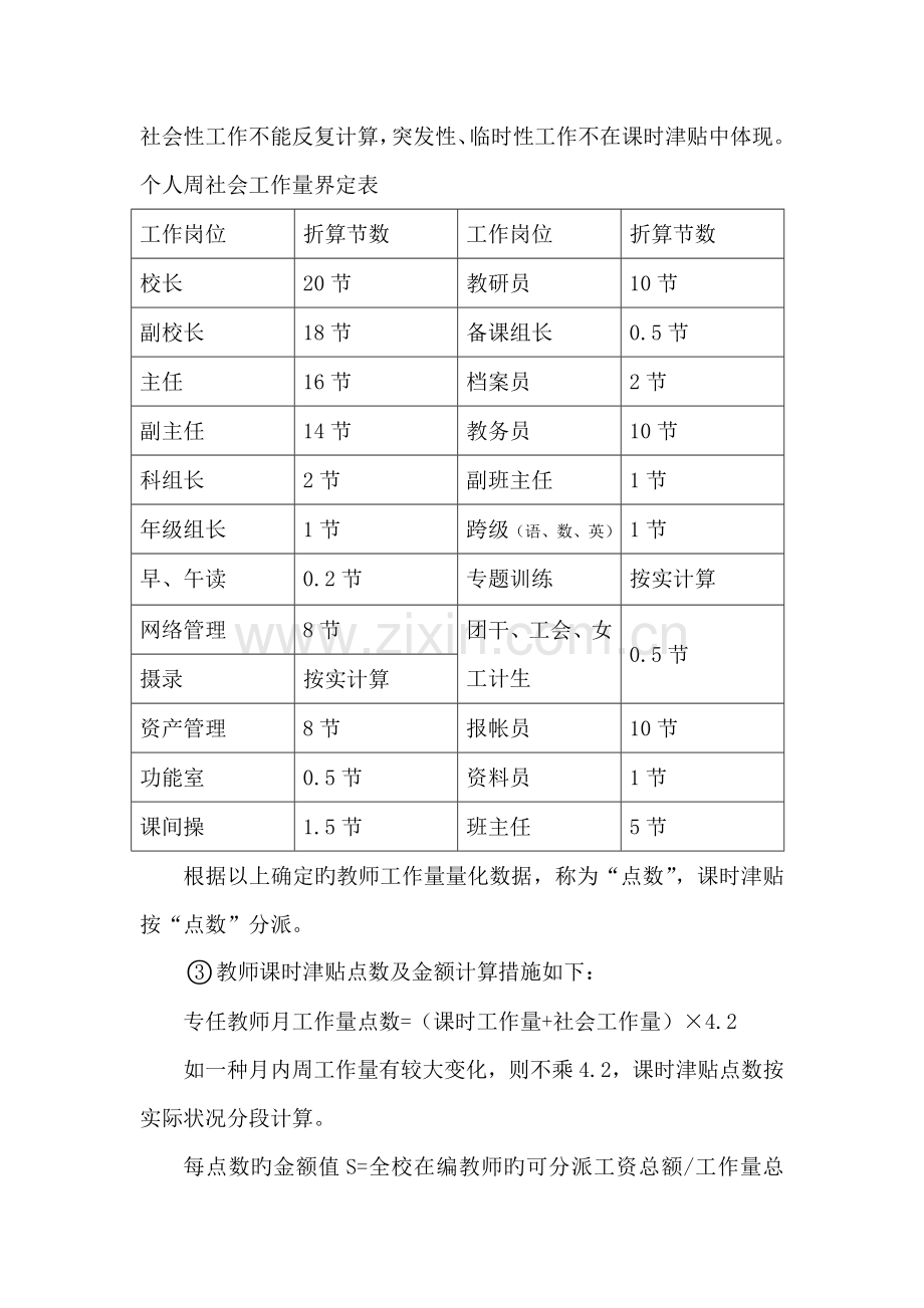 龙岗区小学在编教师奖励性绩效工资分配方案.doc_第3页