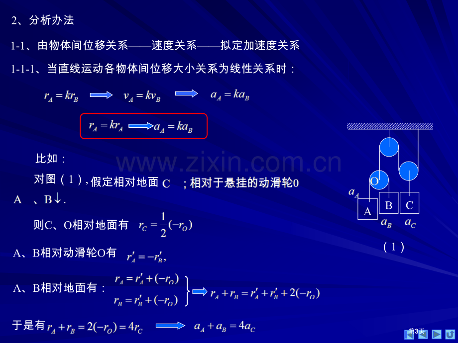 物理奥赛力学牛顿运动定律公开课一等奖优质课大赛微课获奖课件.pptx_第3页