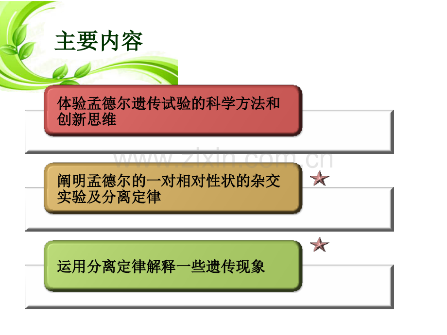 11孟德尔豌豆杂交实验1.pptx_第2页