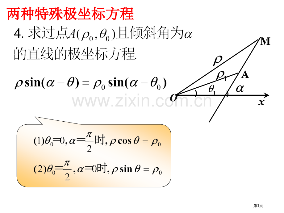圆锥曲线极坐标的统一形式公开课一等奖优质课大赛微课获奖课件.pptx_第3页