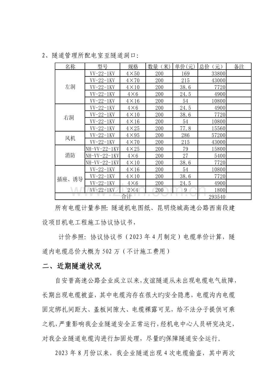 隧道防盗方案.docx_第2页