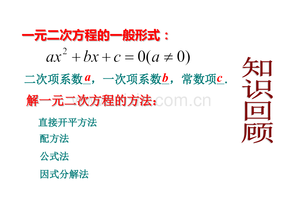 173一元二次方程根的判别式.pptx_第2页