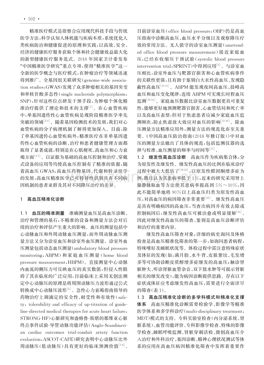 高血压精准化诊疗中国专家共识(2024).pdf_第2页