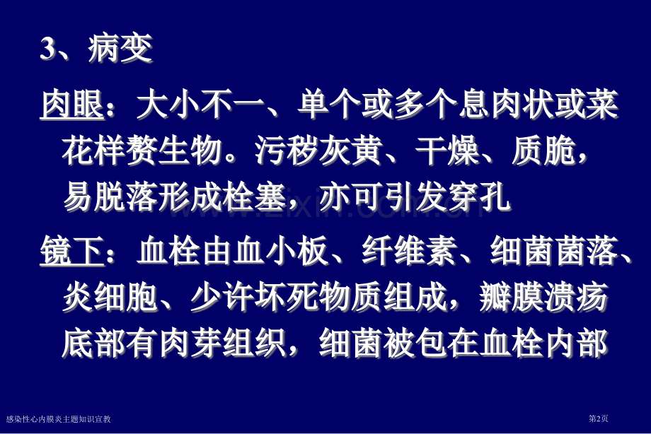 感染性心内膜炎主题知识宣教专家讲座.pptx_第2页