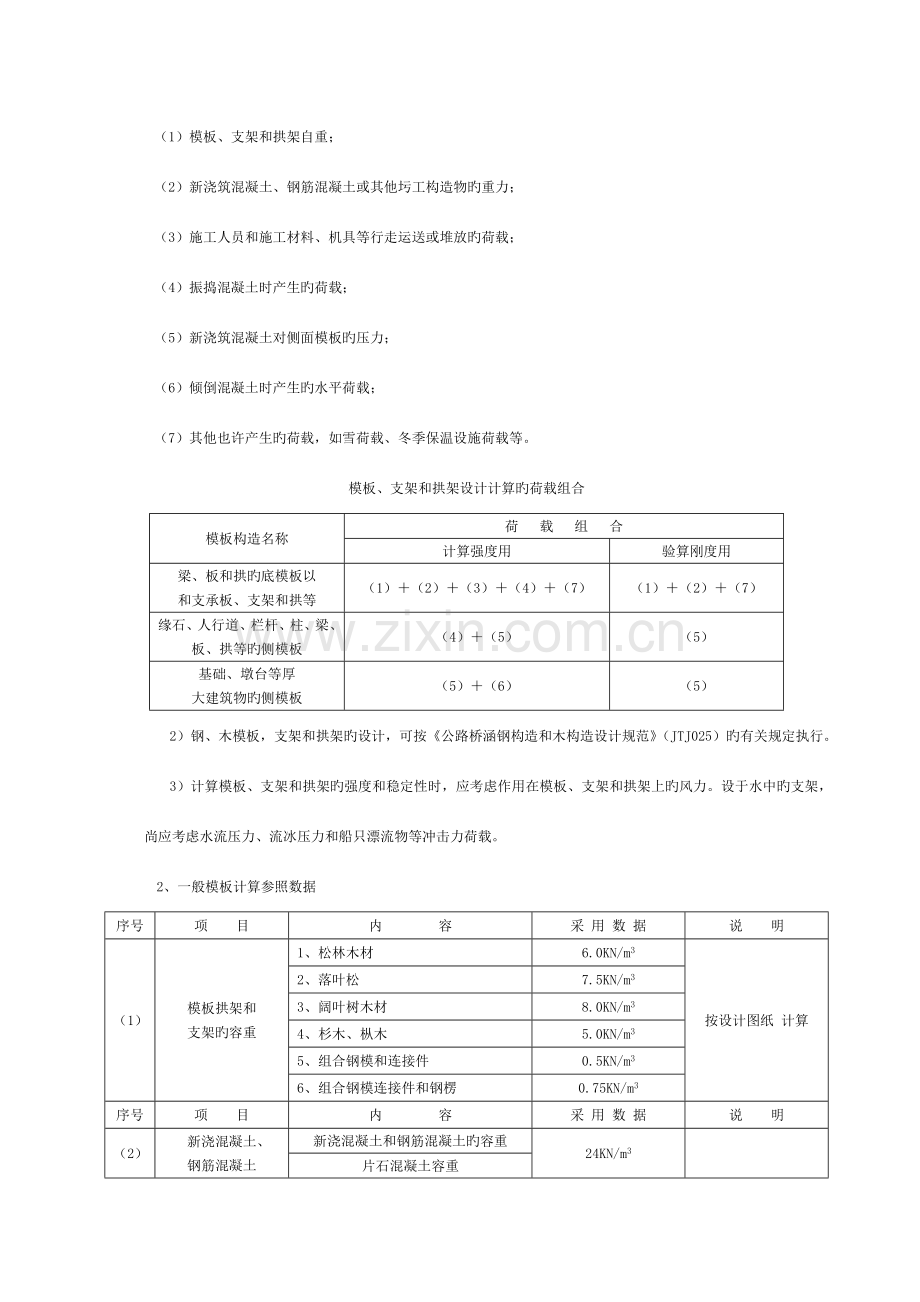 现浇混凝土梁模板、支架施工计算全解模板.doc_第3页