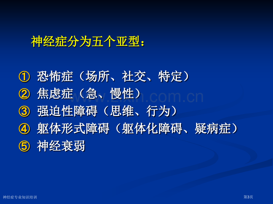 神经症专业知识培训专家讲座.pptx_第3页