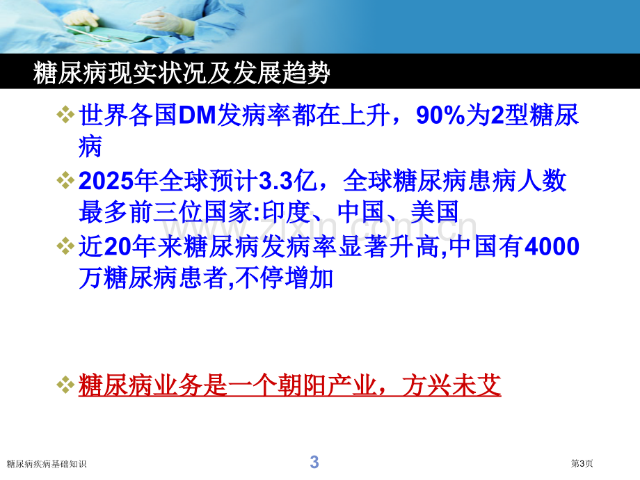 糖尿病疾病基础知识专家讲座.pptx_第3页