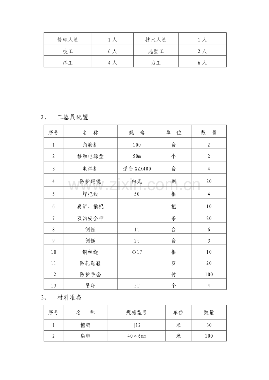 热一次风补偿器更换施工方案.doc_第3页