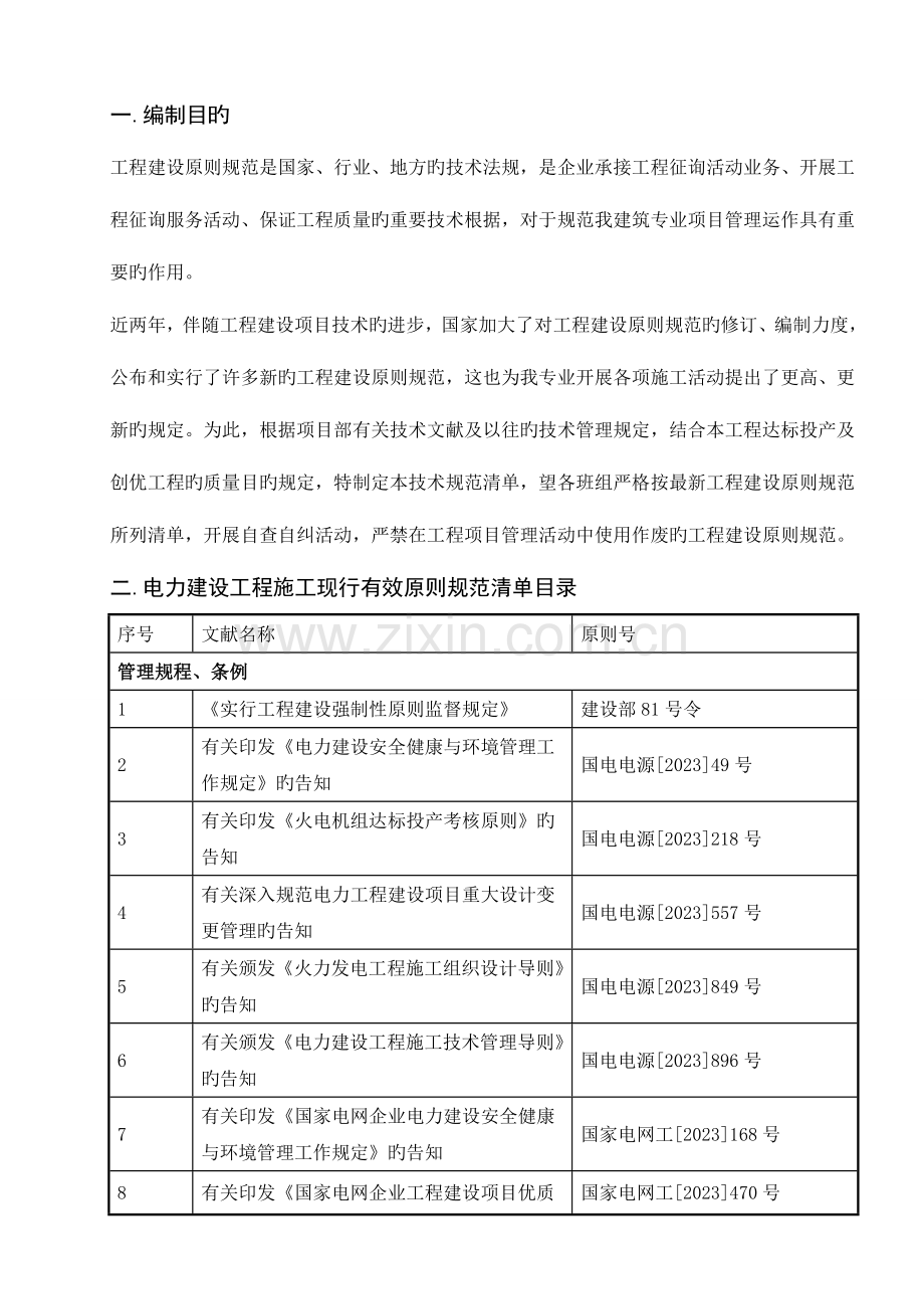 热工专业施工现行有效标准清单.doc_第3页