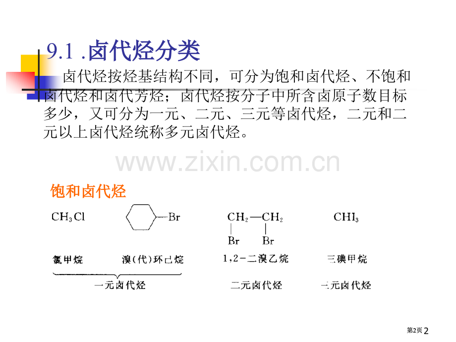 有机化学卤代烃公开课一等奖优质课大赛微课获奖课件.pptx_第2页