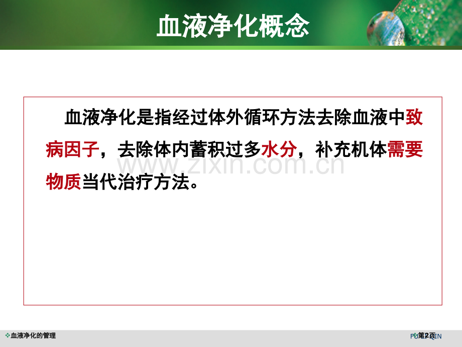 血液净化的管理专家讲座.pptx_第2页