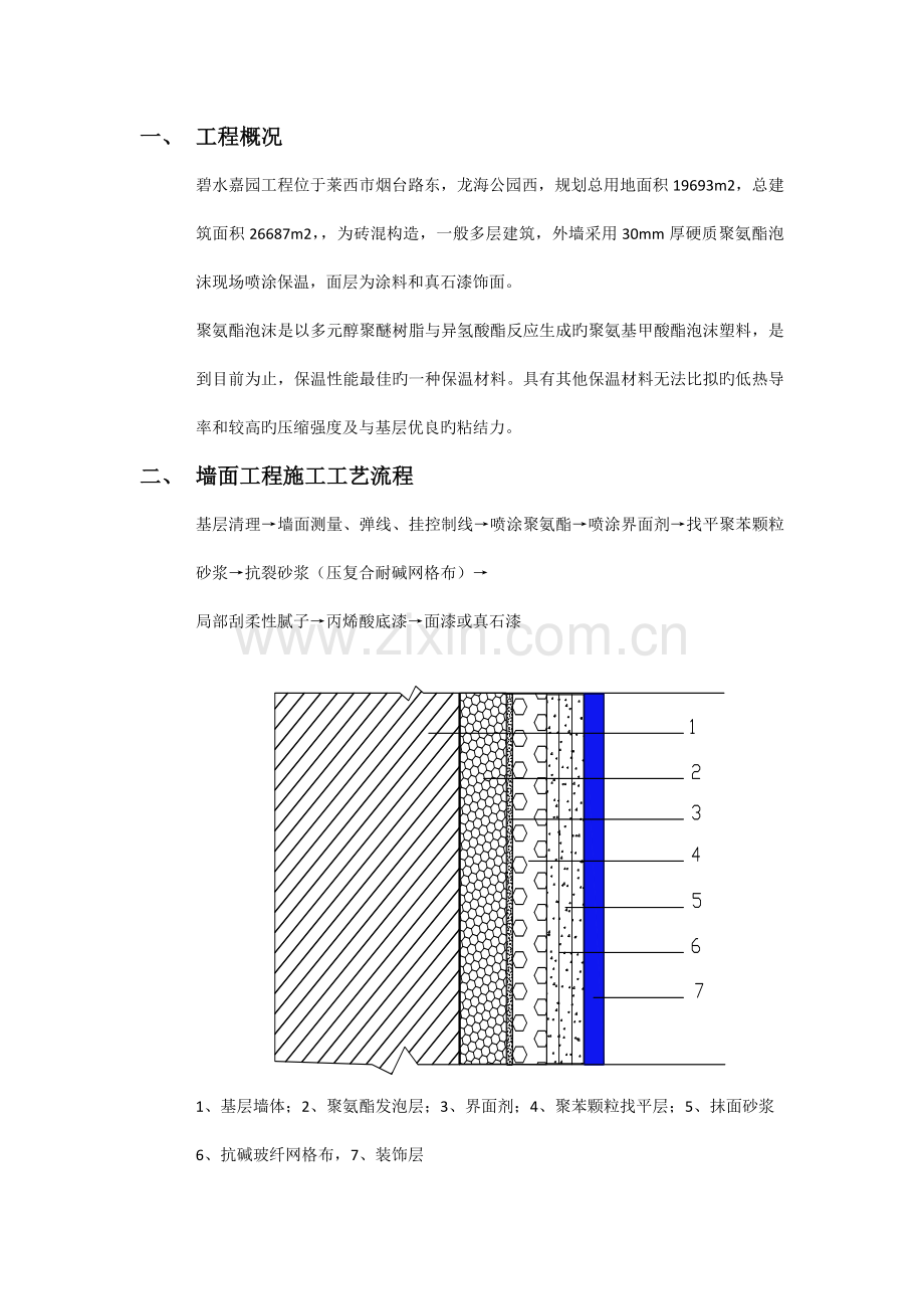 碧水嘉园居住小区外墙保温涂料施工方案.doc_第2页