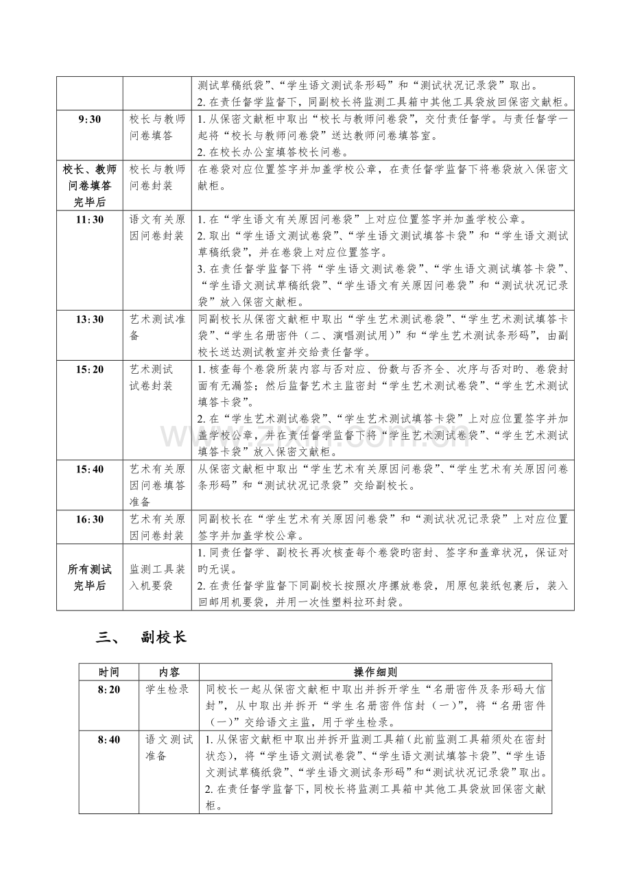 现场测试各类工作人员操作细则.doc_第3页