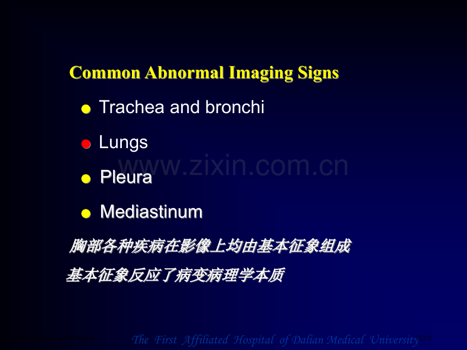 胸部各种疾病基本病变影像征象专家讲座.pptx_第2页