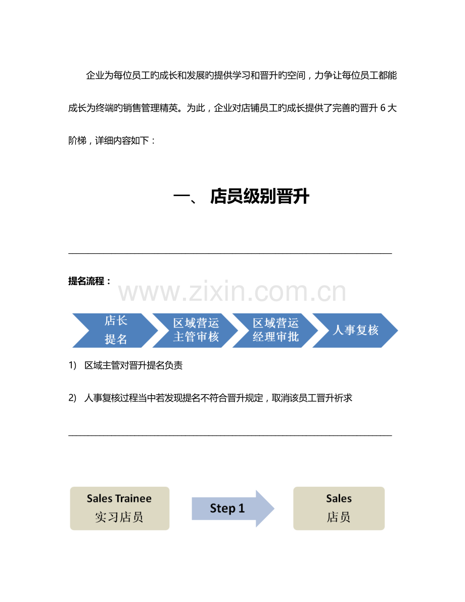 终端导购晋升制度.doc_第1页