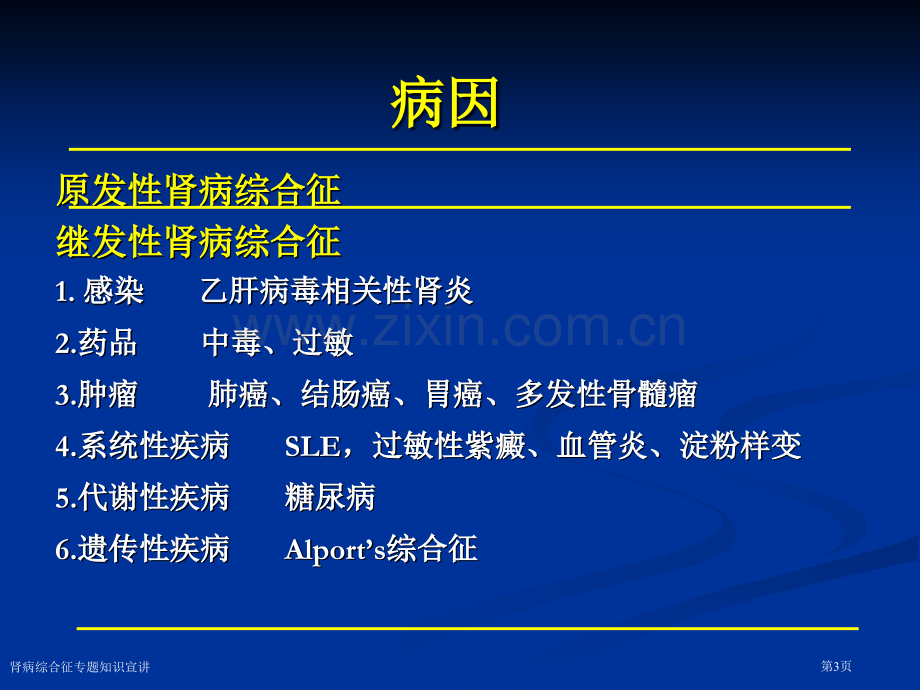 肾病综合征专题知识宣讲专家讲座.pptx_第3页