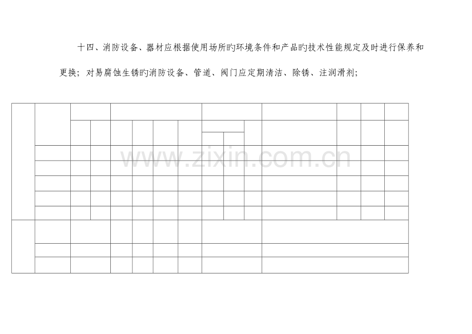 消防控制室规范管理标准.docx_第3页