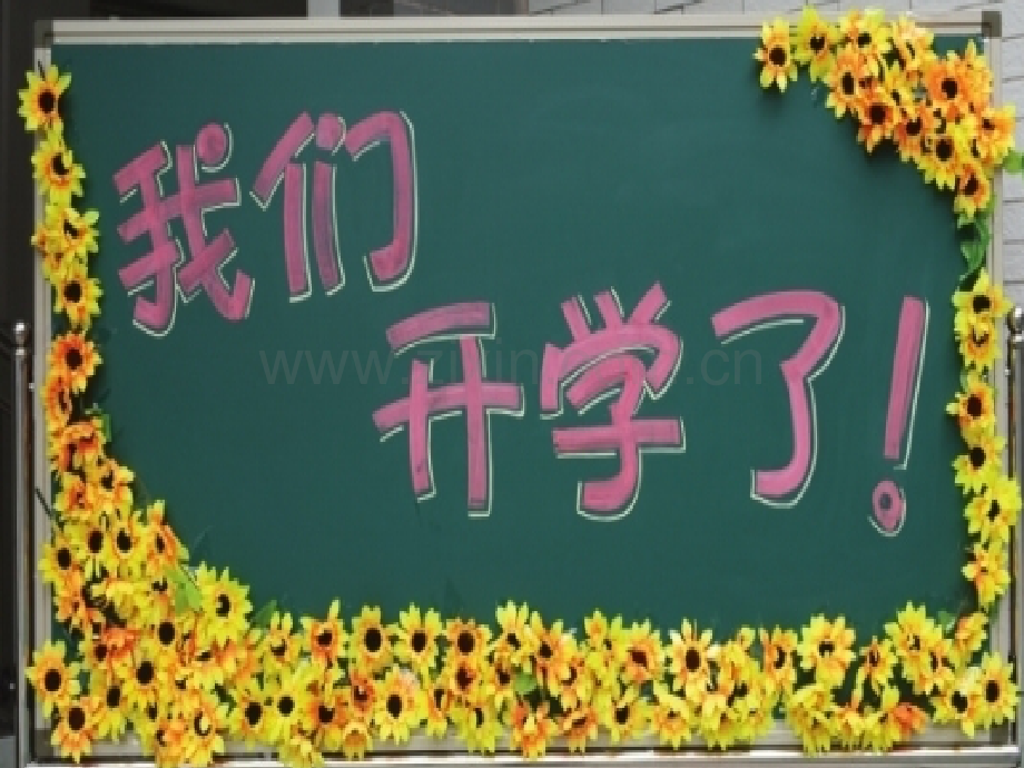 2015至上学期小学一年级开学报告.pptx_第2页