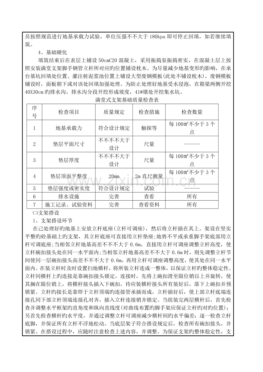 满堂支架技术交底三级.doc_第2页