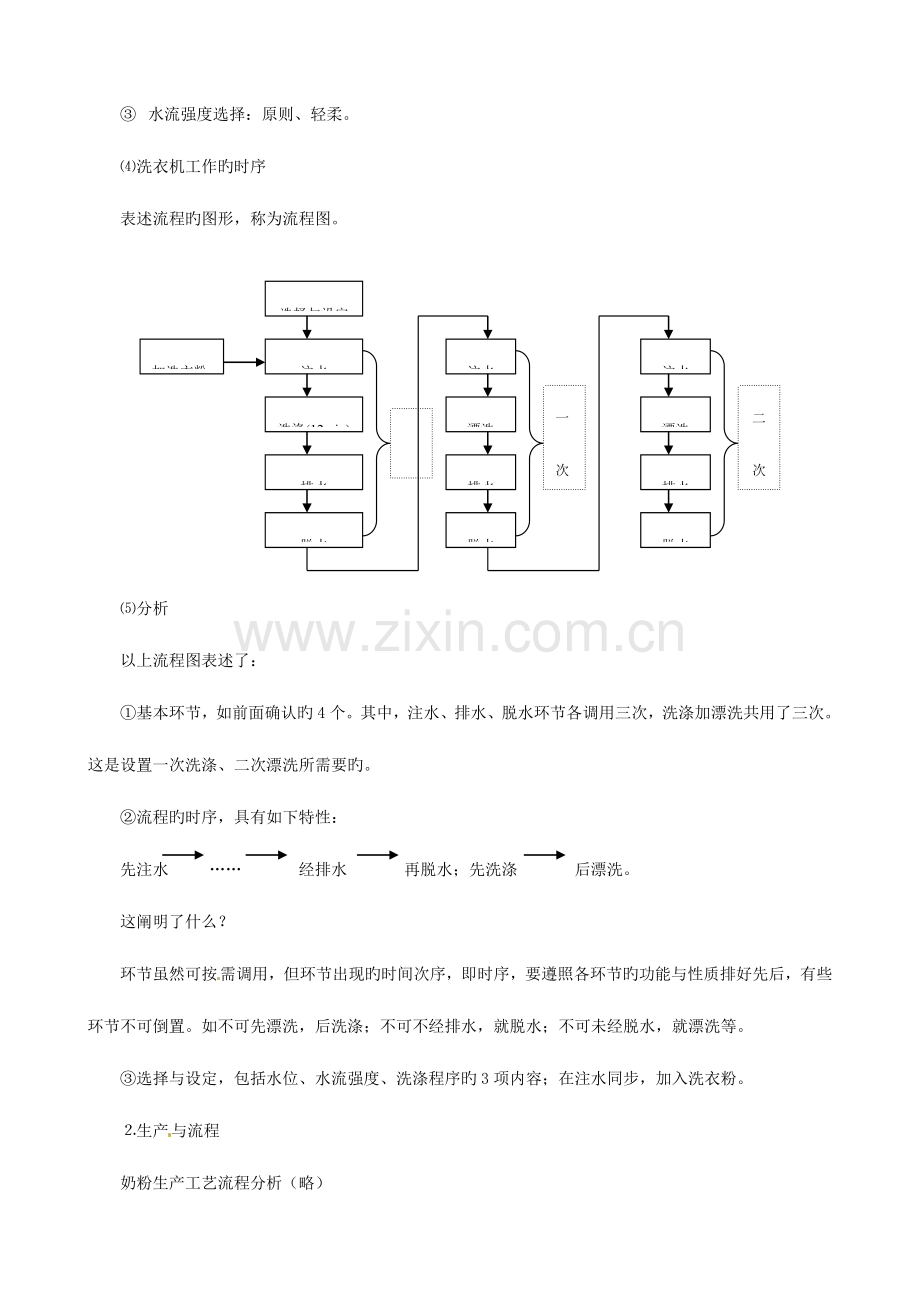 高中通用技术流程与设计教案苏教版必修.doc_第3页