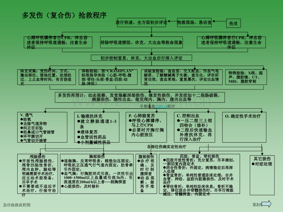 急诊抢救流程图.pptx_第3页