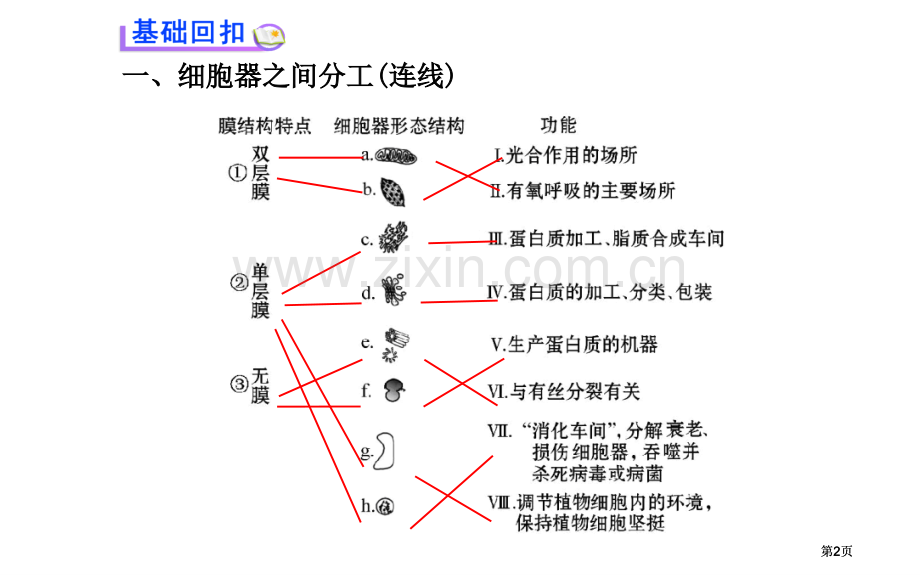 高中生物细胞器系统内的分工合作新人教版必修公开课一等奖优质课大赛微课获奖课件.pptx_第2页