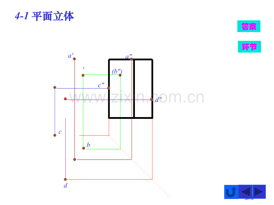 现代工程图学习题集答案-新版公开课一等奖优质课大赛微课获奖课件.pptx_第2页