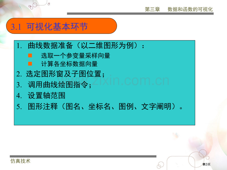 数据及函数的可视化公开课一等奖优质课大赛微课获奖课件.pptx_第3页