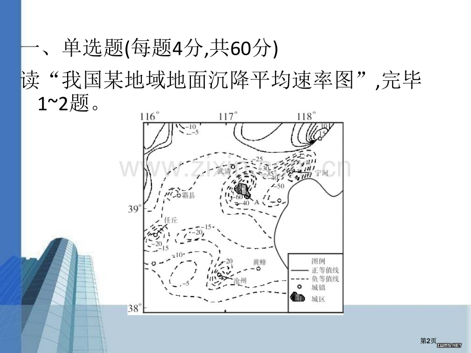 高考地理专题自然环境对人类活动的影响习题版公开课一等奖优质课大赛微课获奖课件.pptx_第2页