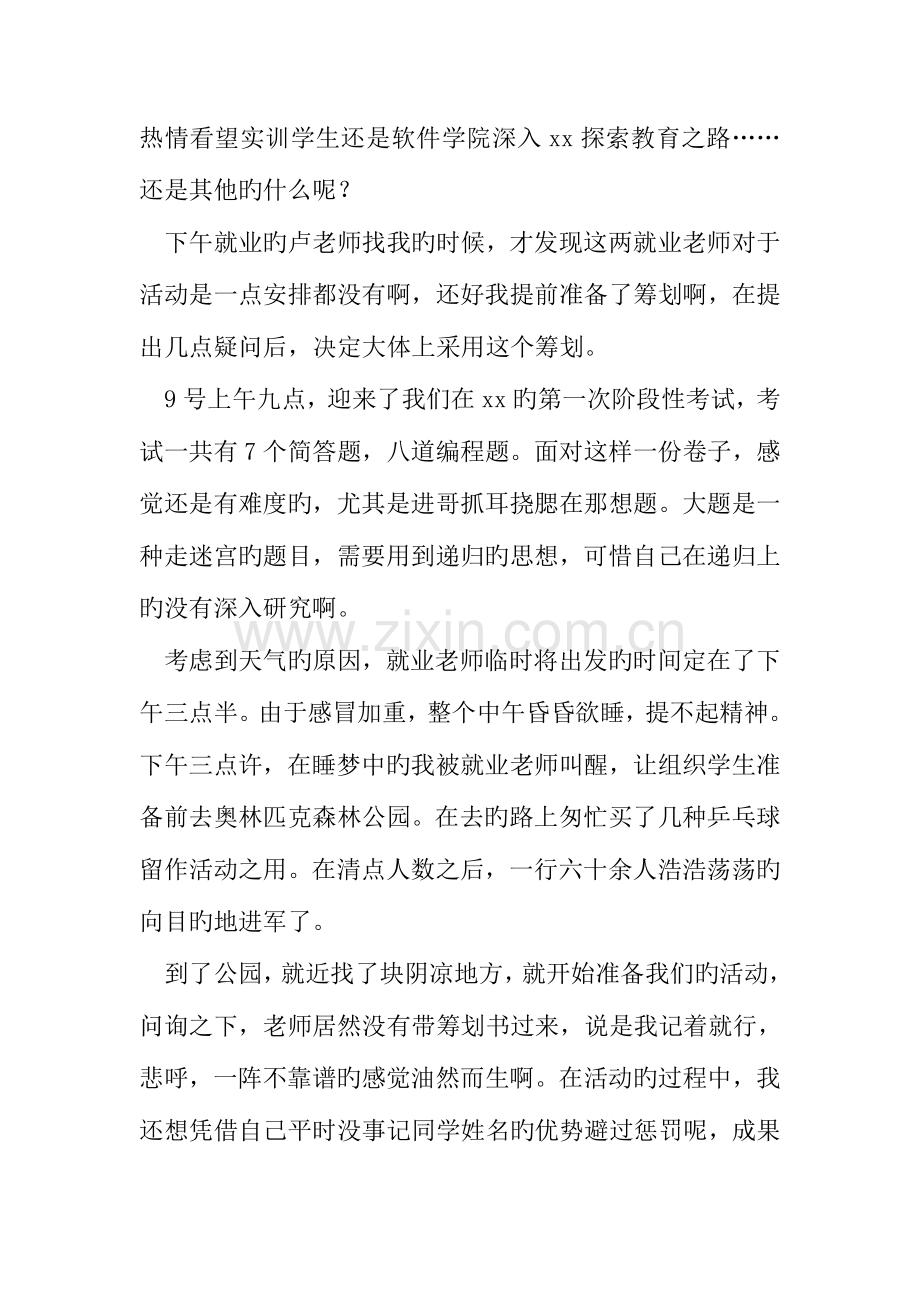 软件公司实习实训报告.doc_第3页