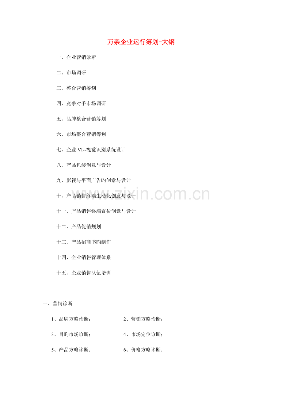 精选新食品企业运营策划.doc_第1页