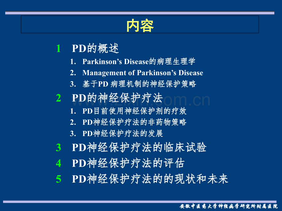 6帕金森病的神经保护治疗王训.pptx_第2页