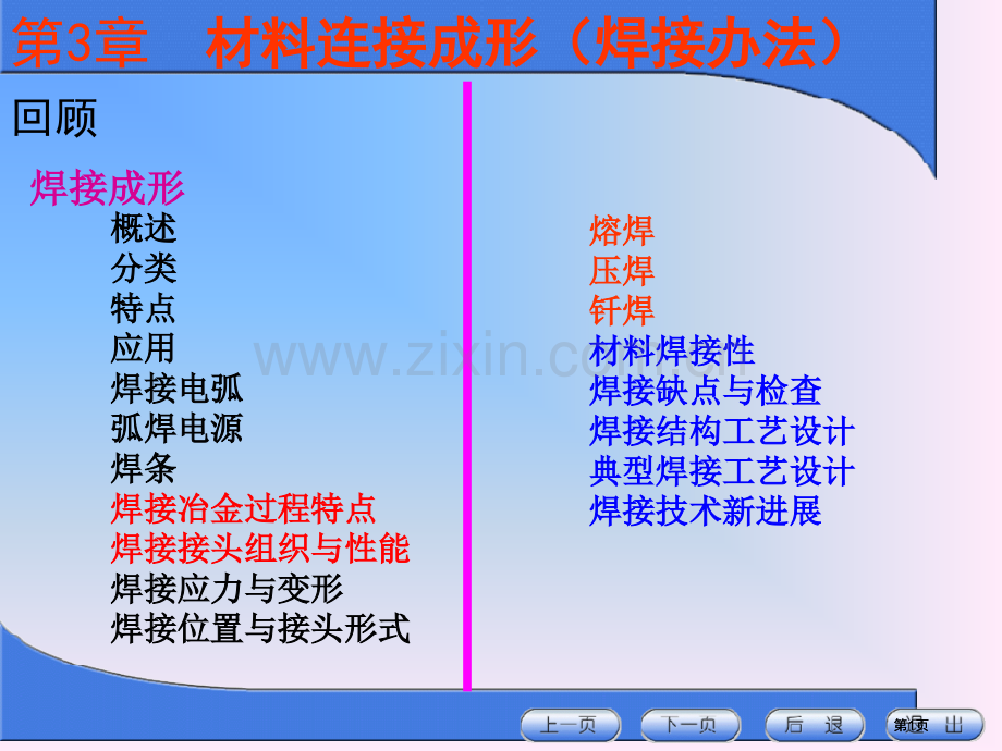 材料成型工艺基础材料连接成形焊接方法教学市公开课金奖市赛课一等奖课件.pptx_第1页