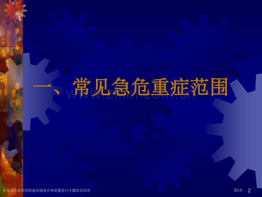 常见急危重症的快速识别要点和处置技巧专题知识宣讲.pptx_第2页