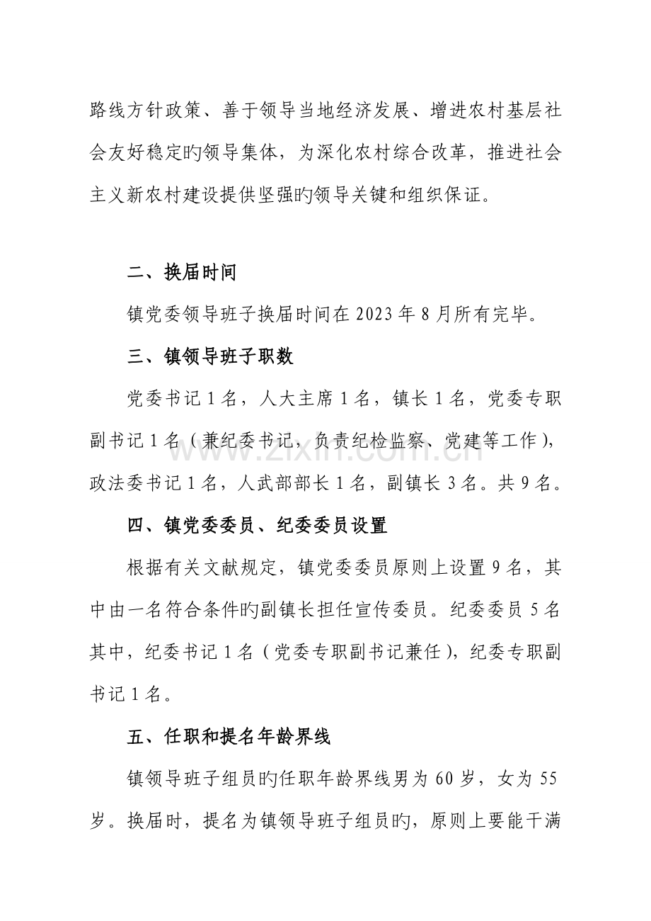 镇领导班子换届方案.doc_第3页