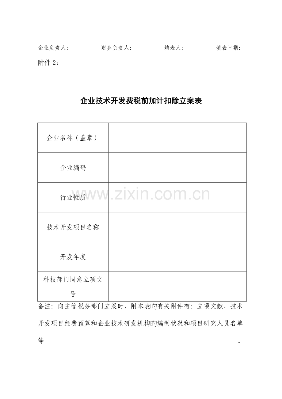 研发支出项目预算表.doc_第2页