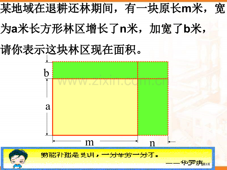 整式的乘法多项式和多项式相乘公开课一等奖优质课大赛微课获奖课件.pptx_第3页