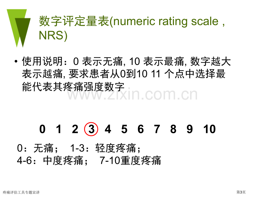 疼痛评估工具专题宣讲.pptx_第3页