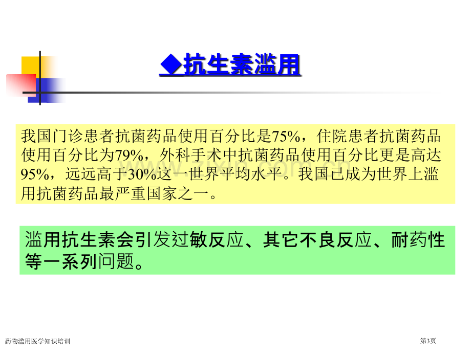 药物滥用医学知识培训专家讲座.pptx_第3页