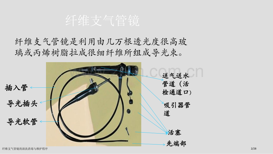 纤维支气管镜的清洗消毒与维护程序.pptx_第2页