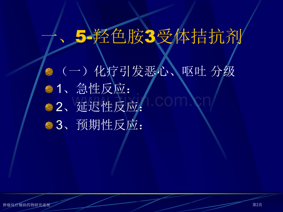 肿瘤化疗辅助药物研究进展专家讲座.pptx_第2页